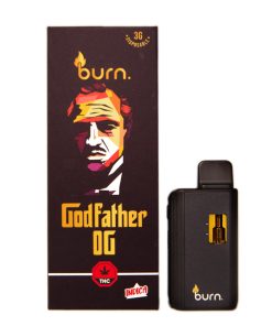Burn Disposable Vapes - Godfather OG 3ML