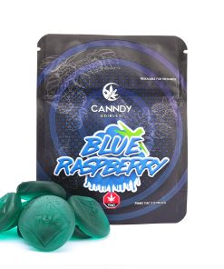 Canndy Edibles - Blue Raspberry - 200MG THC