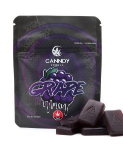 Canndy Edibles - Grape Gummies - 150MG THC