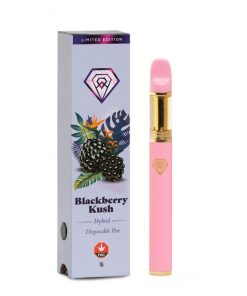 Diamond Disposable Vapes - Blackberry Kush 1G