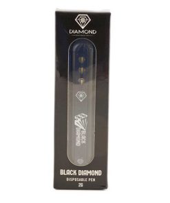 Diamond  Disposable Vapes - Black Diamond - 2G