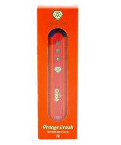 Diamond  Disposable Vapes - Orange Crush - 2G