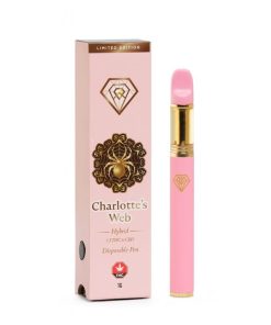 Diamond Disposable Vapes - Charlotte's Web - 1G