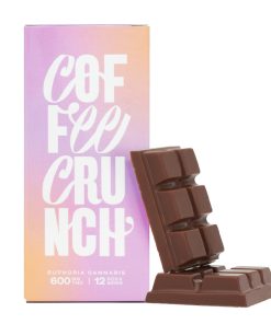 Euphoria Cannabis - Coffee Crunch - 600mg THC