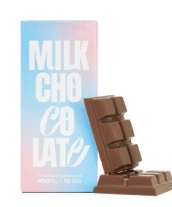Euphoria Cannabis - Milk Chocolate - 600mg THC