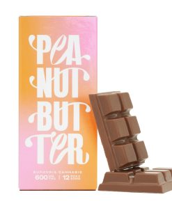Euphoria Cannabis - Peanut Butter - 600mg THC