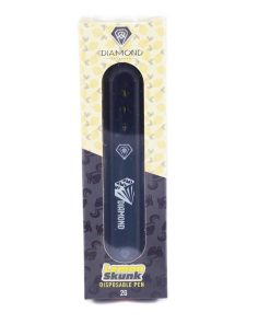 Diamond  Disposable Vapes - Lemon Skunk - 2G