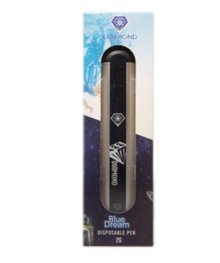 Diamond  Disposable Vapes - Blue Dream - 2G