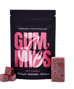 Euphoria Psychedelics - Red Cherry Gummy 6000mg