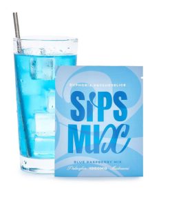 Euphoria Psychedelics – Blue Raspberry Sips 1000mg