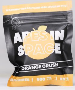 Apes In Space Gummies - Orange Crush 500MG
