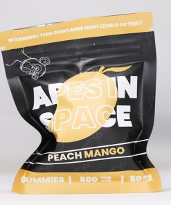Apes In Space Gummies - Peach Mango 500MG