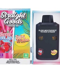 Straight Goods Dual Chamber Disposable Vapes 6G - Cherry  Kool Aid/Tropical Melon