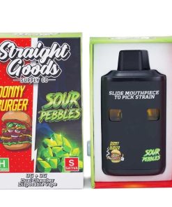 Straight Goods Dual Chamber Disposable Vapes 6G - Donny Burger/Sour Pebbles