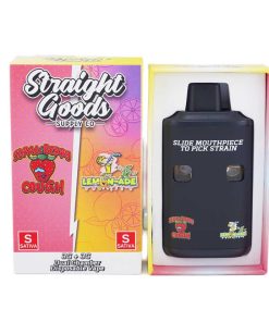 Straight Goods Dual Chamber Disposable Vapes 6G - Strawberry Cough / Lemonade