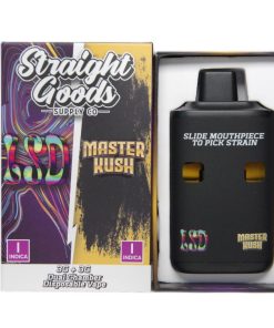 Straight Goods Dual Chamber Disposable Vapes 6G - LSD / Master Kush