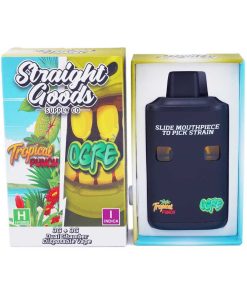 Straight Goods Dual Chamber Disposable Vapes 6G -  Tropical Punch / OGRE