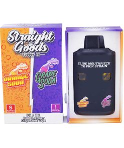 Straight Goods Dual Chamber Disposable Vapes 6G - Orange Soda / Grape Soda