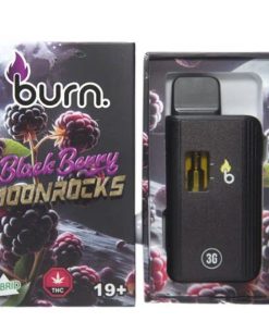 Burn Disposable Vapes - Blackberry Moonrocks 3ML