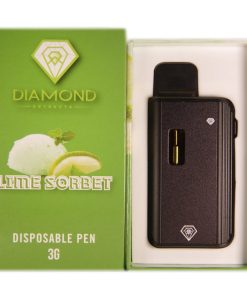 Diamond  Disposable Vapes - Lime Sorbet - 3G