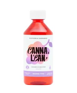 Euphoria Cannabis CannaLean – Grape Syrup 300MG THC