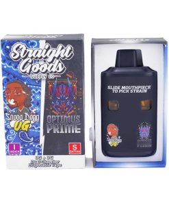 Straight Goods Dual Chamber Disposable Vapes 6G - Snoop Dogg OG / Optimus Prime 6G