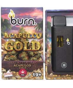 Burn Disposable Vapes - Acapulco Gold 3ML