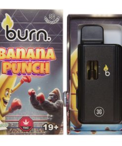 Burn Disposable Vapes - Banana Punch 3ML
