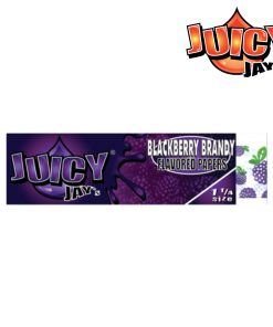 Juicy Jay's – 1 1/4  Blackberry Flavoured Rolling Papers