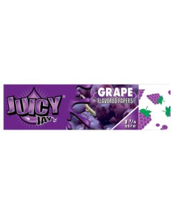 Juicy Jay's – 1 1/4  Grape Flavoured Rolling Papers