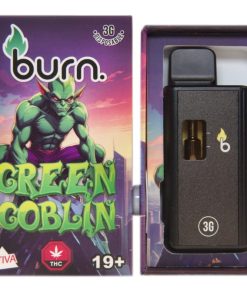 Burn Disposable Vapes - Green Goblin 3ML