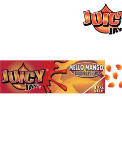 Juicy Jay's – 1 1/4  Mello Mango Flavoured Rolling Papers