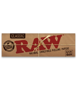 Raw – 1 1/4  Classic Rolling Papers