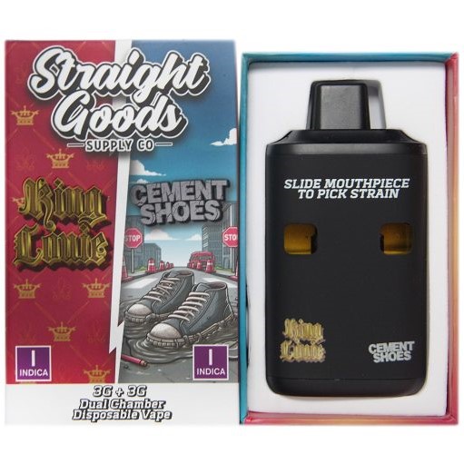 Photographie source: Straight Goods Dual Chamber Disposable