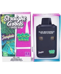 Straight Goods Dual Chamber Disposable Vapes 6G - Junglato/ Gelato Cake 6G