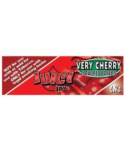 Juicy Jay's – 1 1/4  Very Cherry Flavoured Rolling Papers