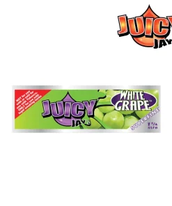 Juicy Jay's – 1 1/4  White Grape Flavored Ultra Thin Hemp Rolling Papers