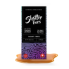 Euphoria Extractions Indica Shatter Bar 250MG - Caramel