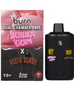 Burn Dual Chamber Disposable Vape – Bubba Gum x Death Bubba 6G
