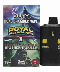 Burn Dual Chamber Disposable Vape – Royal Skywalker x Mother Gorilla 6G
