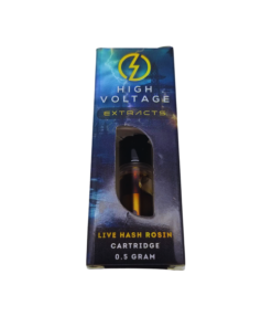 High Voltage Extracts - Live Hash Rosin Cartridges - Super Boof