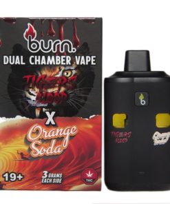 Burn Dual Chamber Disposable Vape – Tigers Blood x Orange Soda 6G