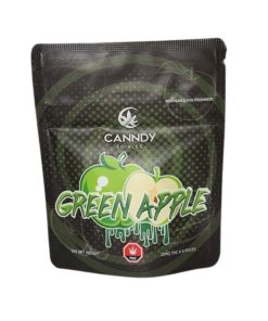 Canndy Edibles - Green Apple - 200MG THC