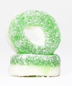 CBD Sweets - Green Apple Rings - 100MG