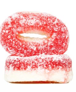 CBD Sweets - Strawberry Rings - 100MG