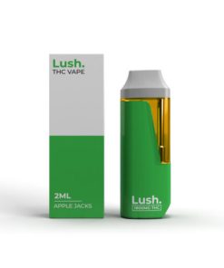 Lush Disposable Vape - Apple Jack - 2G