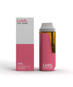 Lush Disposable Vape - Watermelon Cookies - 2G