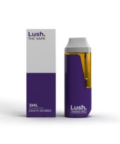 Lush Disposable Vape - Death Bubba - 2G