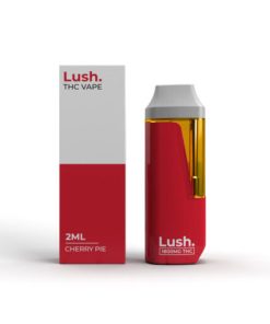 Lush Disposable Vape - Cherry Pie - 2G
