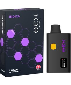 Hex Extracts - Backwood Bliss Live Resin Disposable Vape (2G)